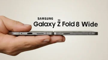 تحدي جديد سامسونغ زد فولد 8 وايد في سباق الهواتف القابلة للطي